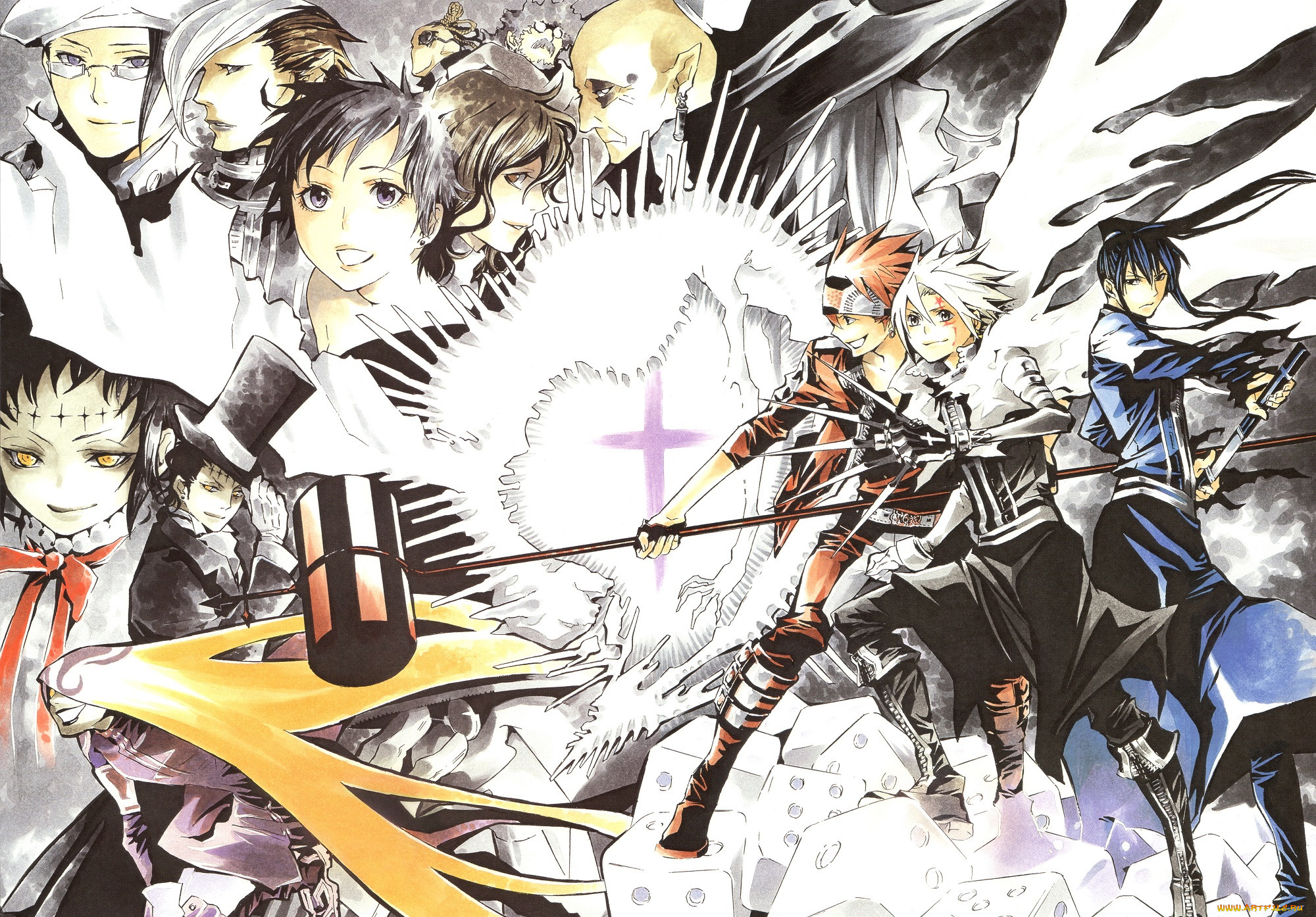 ,  gray-man, 